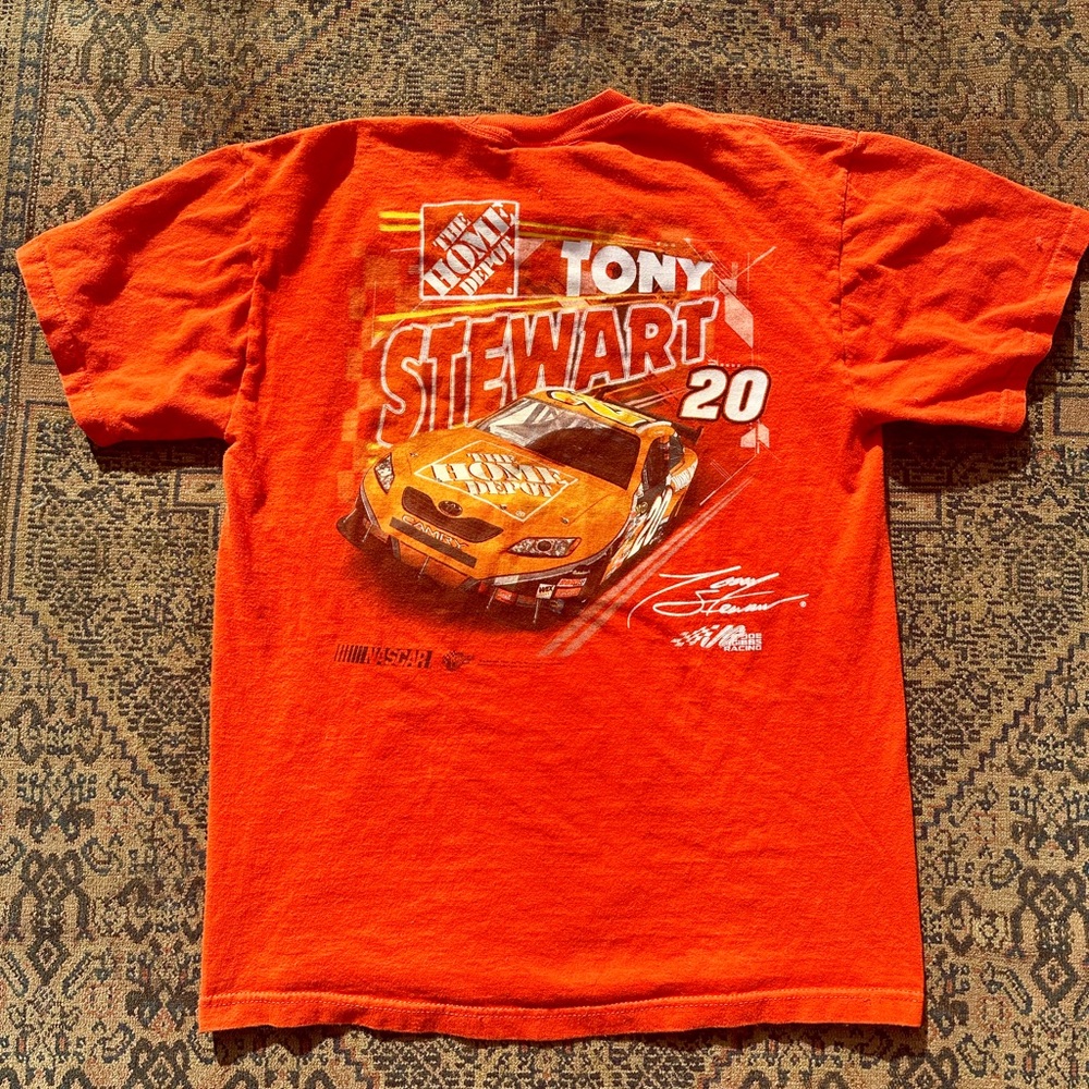 Nascar Tony Stewart Shirt